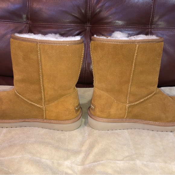 Koolaburra by UGG fleece lined Leather Boots. US 9 Women’s Gently Used. - Picture 3 of 10